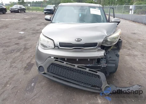 2015 Kia Soul from USA, damaged, VIN KNDJN2A28F7113521